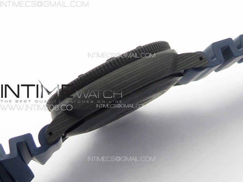 PAM1232 Carbotech 44mm VSF Best Edition Blue Dial Blue Markers on Blue Rubber Strap P.9010 Clone